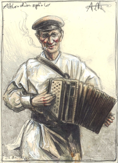 Buskers (Accordion)