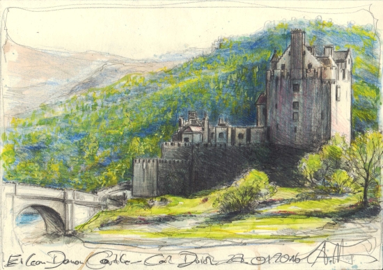 Eilean Donan Castle - Loch Duich