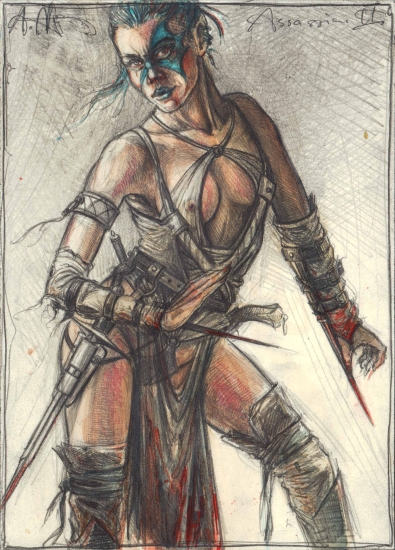 Female Assassin II.