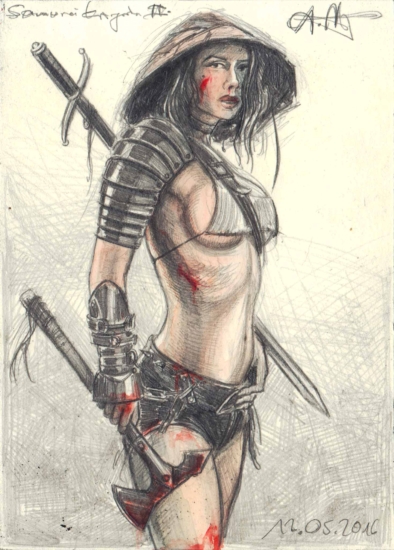 Female Samurai II.