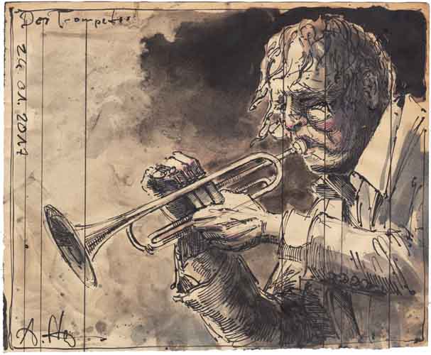 The Trumpeter