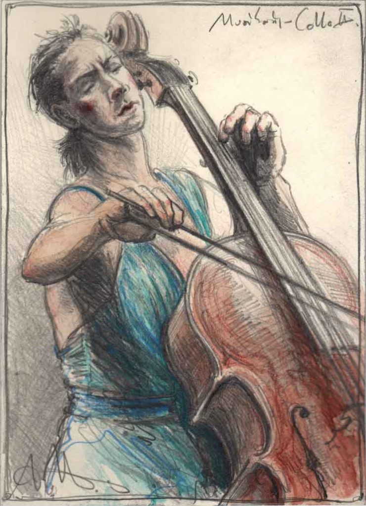 Musician – Cello II.