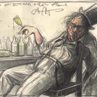 It was a realy nice evening