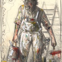 The great painter master