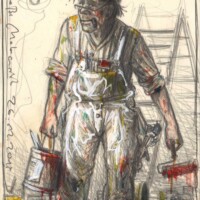 The great painter master