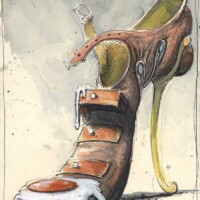 The small Dali Shoe