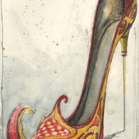 An imperial highness shoe