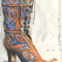 Boots of a new imperial highness