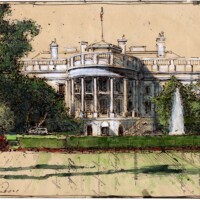 The white house