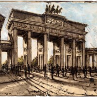 Brandenburger Tor – Berlin