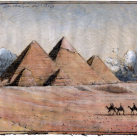 Cheops – in the colours of the desert