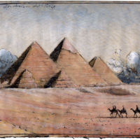 Cheops – in the colours of the desert
