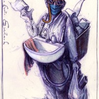 Shopping without infection