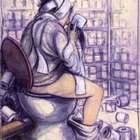 And what role paper today