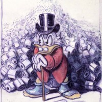 With so many asses, my best investment