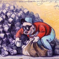 Panzerknacker in luck – In the end, every ass is closest to itself