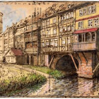 Erfurt – Krämerbrücke