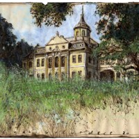 Belvedere Palace by Weimar