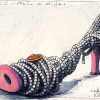 A shoe like pearls before swine