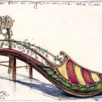 The chair that tried in vain to learn to walk