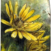 Buzz buzz buzz, little bee buzz around