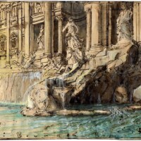 Trevi Fountain – Rom