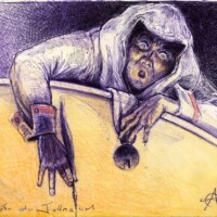 View outside the box