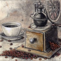 Another cup of coffee