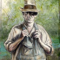 The man of the great river