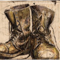 The master’s well-worn boots