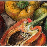 Spicy and round in the Villa Kunterbunt Spicy and round in the Villa Kunterbunt