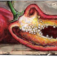 It is sharp if you laugh anyway It is sharp if you laugh anyway