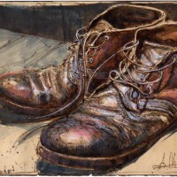 After seven miles and a half eternity