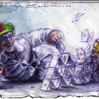 It´s not the time to build card houses