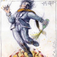 Dance on the vulcano