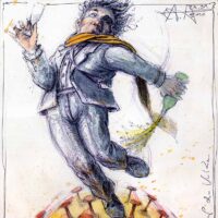 Dance on the vulcano
