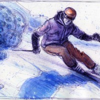 Terror of the slopes