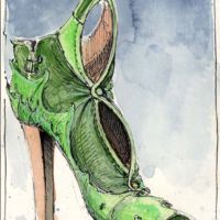 Once in green