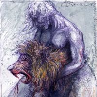 Heracles and the nemeic lion