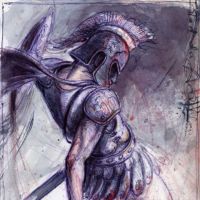 The death of Achilles