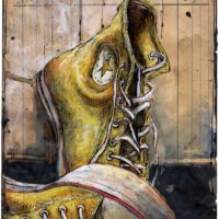 The sneakers that weren´t allowed to take a shower