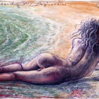 The stranding of Aphrodite