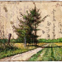 Small crossroad