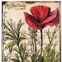 Red at the corner Red at the corner