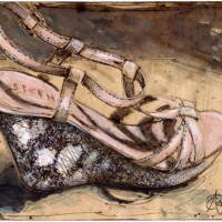 Small Gaga female shoe