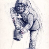 Everything in the bucket