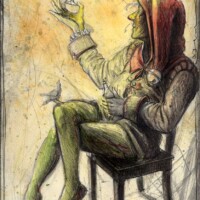 So there is truth in the wine?