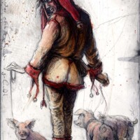 Had a real pig again