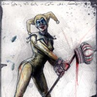 The king is death, long live the queen