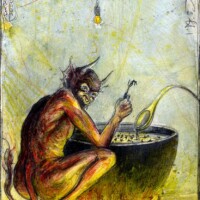 If you want to eat with the devil, you need a long spoon If you want to eat with the devil, you need a long spoon